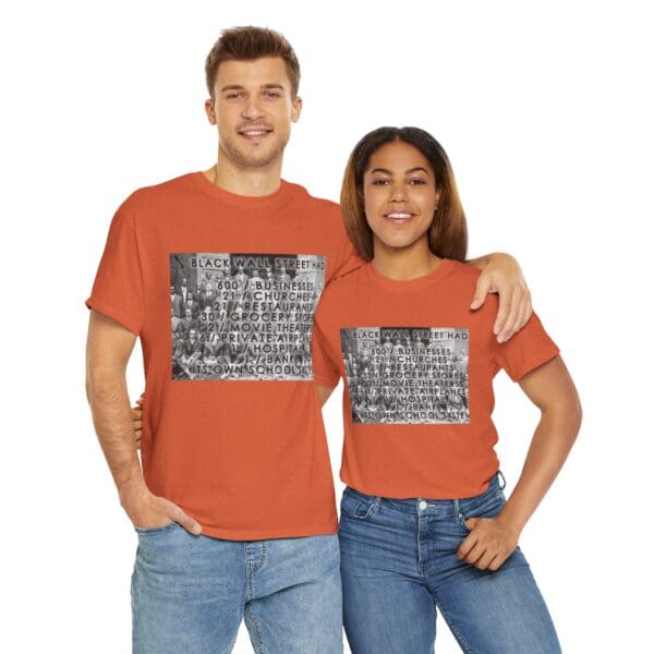 Unisex Heavy Cotton Tee - Image 69