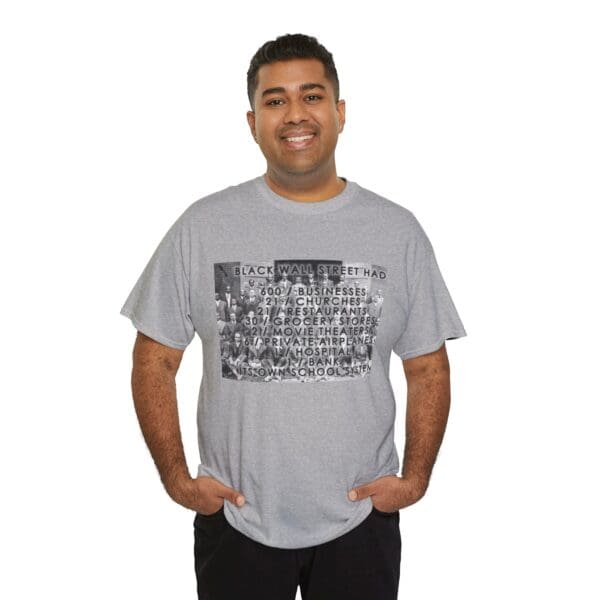 Unisex Heavy Cotton Tee - Image 49