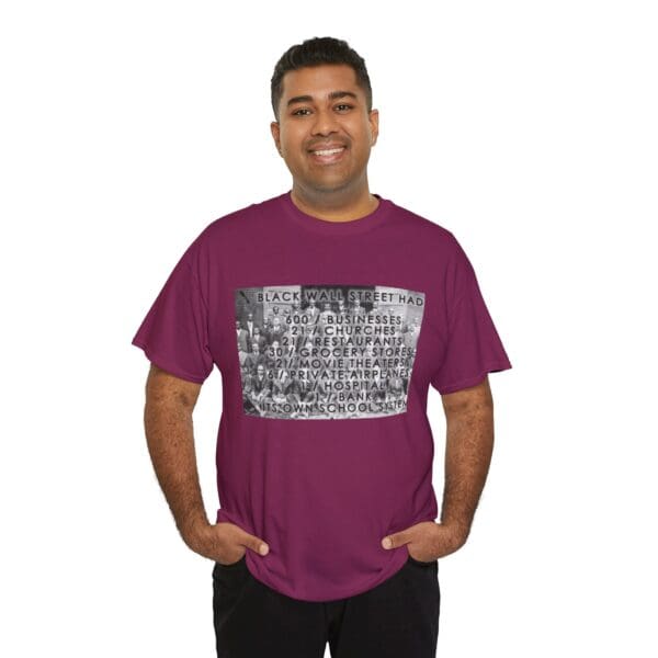 Unisex Heavy Cotton Tee - Image 131