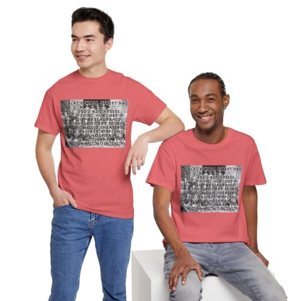 Unisex Heavy Cotton Tee - Image 16