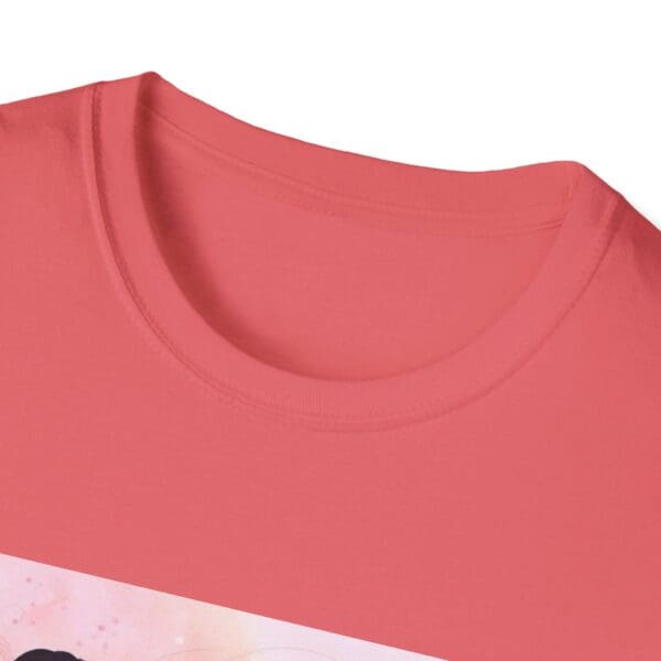 Empowerment Silhouette Unisex Softstyle T-Shirt - Image 19