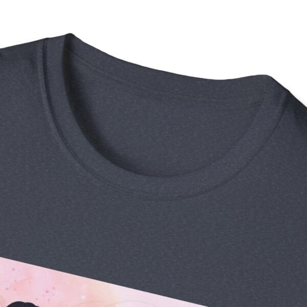 Empowerment Silhouette Unisex Softstyle T-Shirt - Image 74