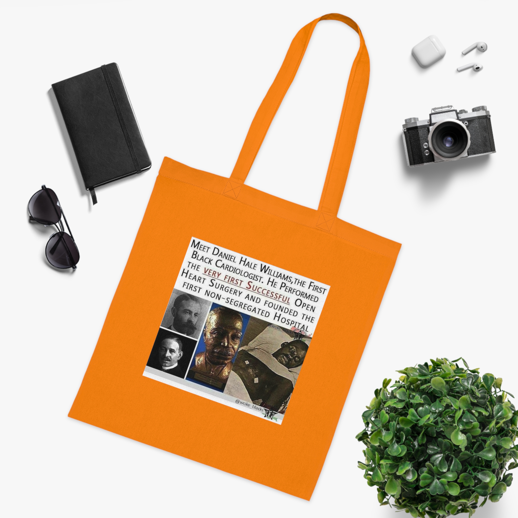 Cotton Canvas Tote Bag - Image 11