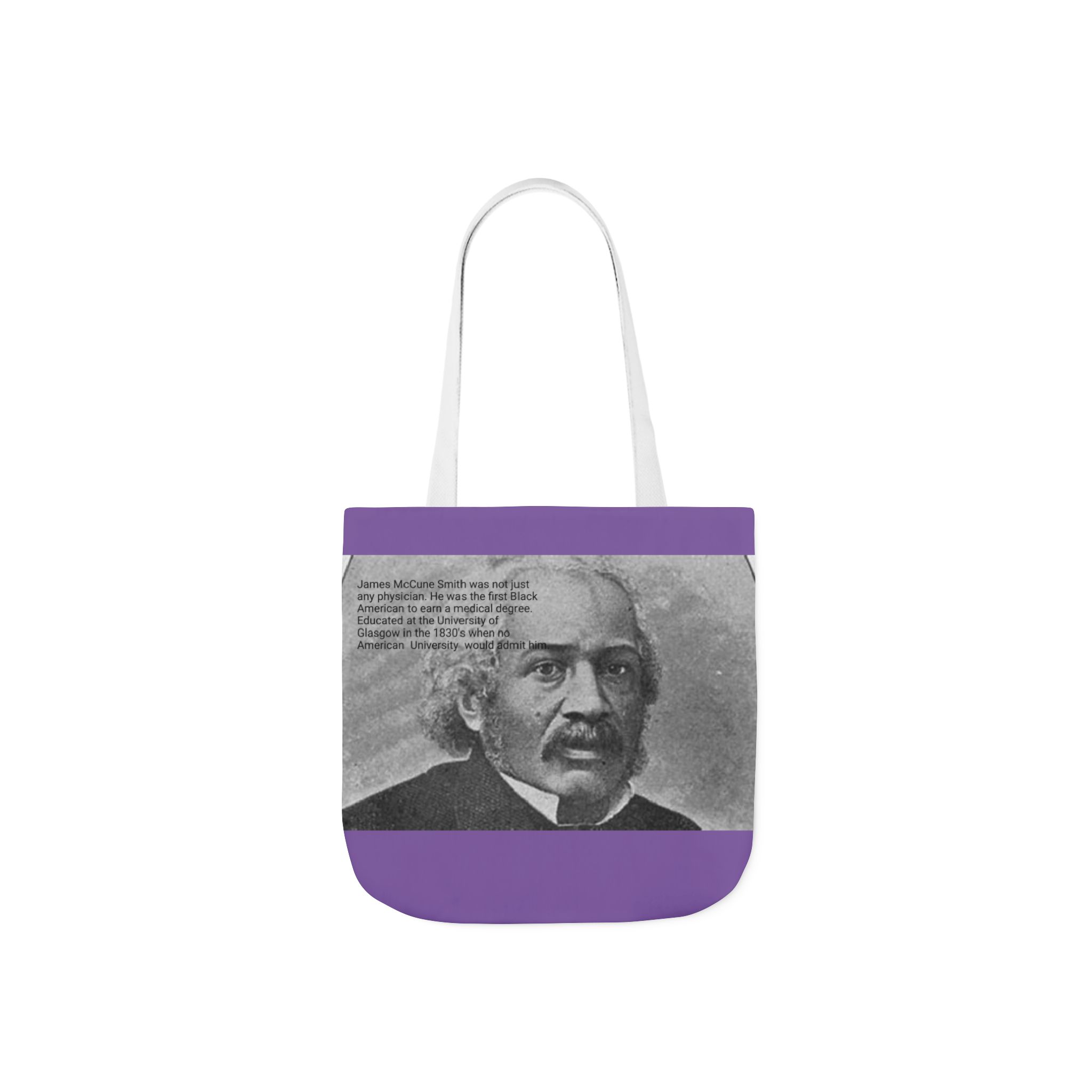 Cotton Canvas Tote Bag Dr. James McCune Smith - Image 17