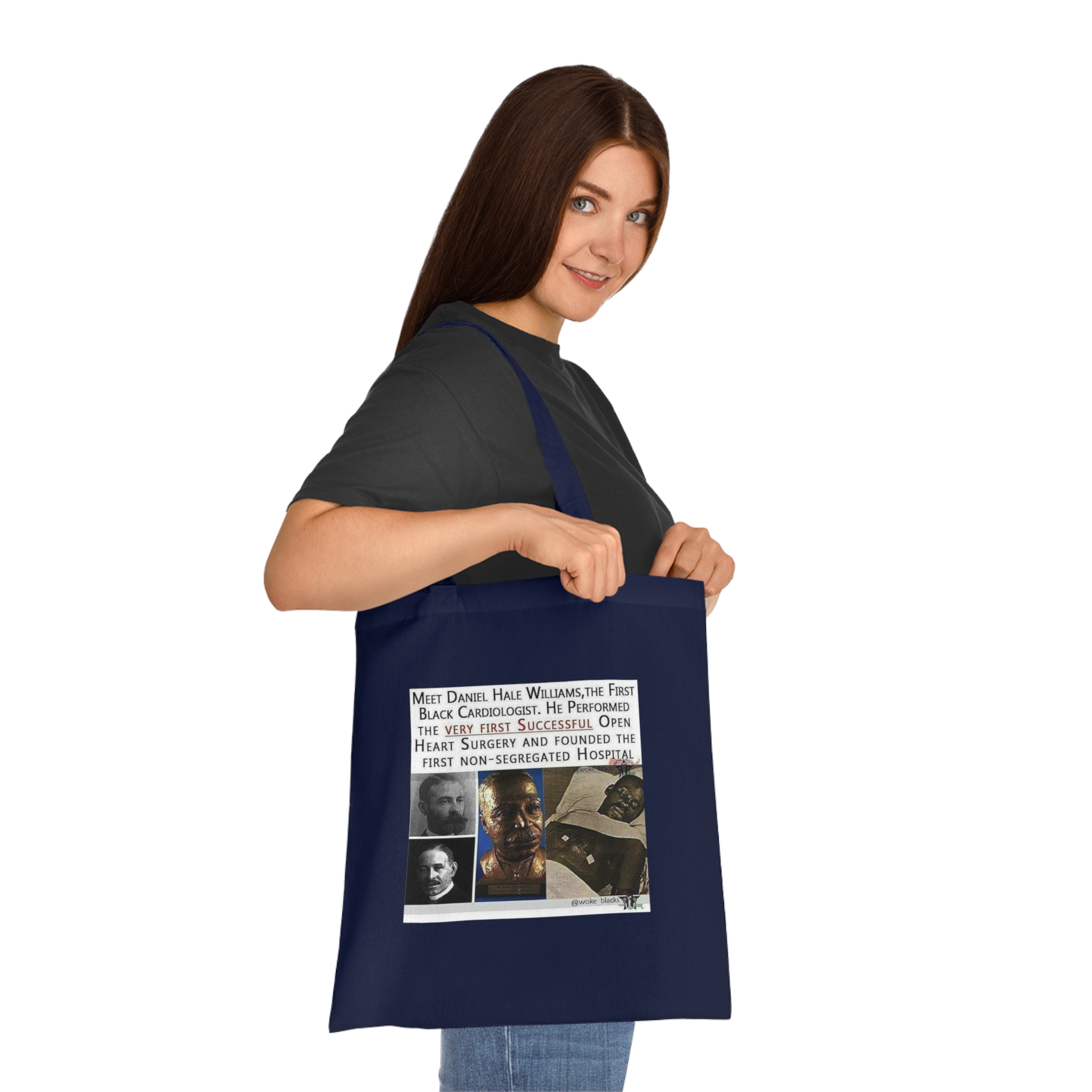 Cotton Canvas Tote Bag - Image 24
