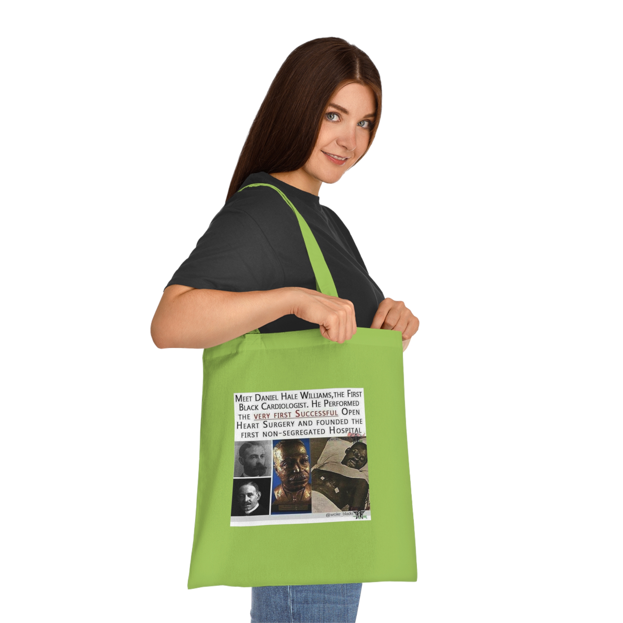 Cotton Canvas Tote Bag - Image 16