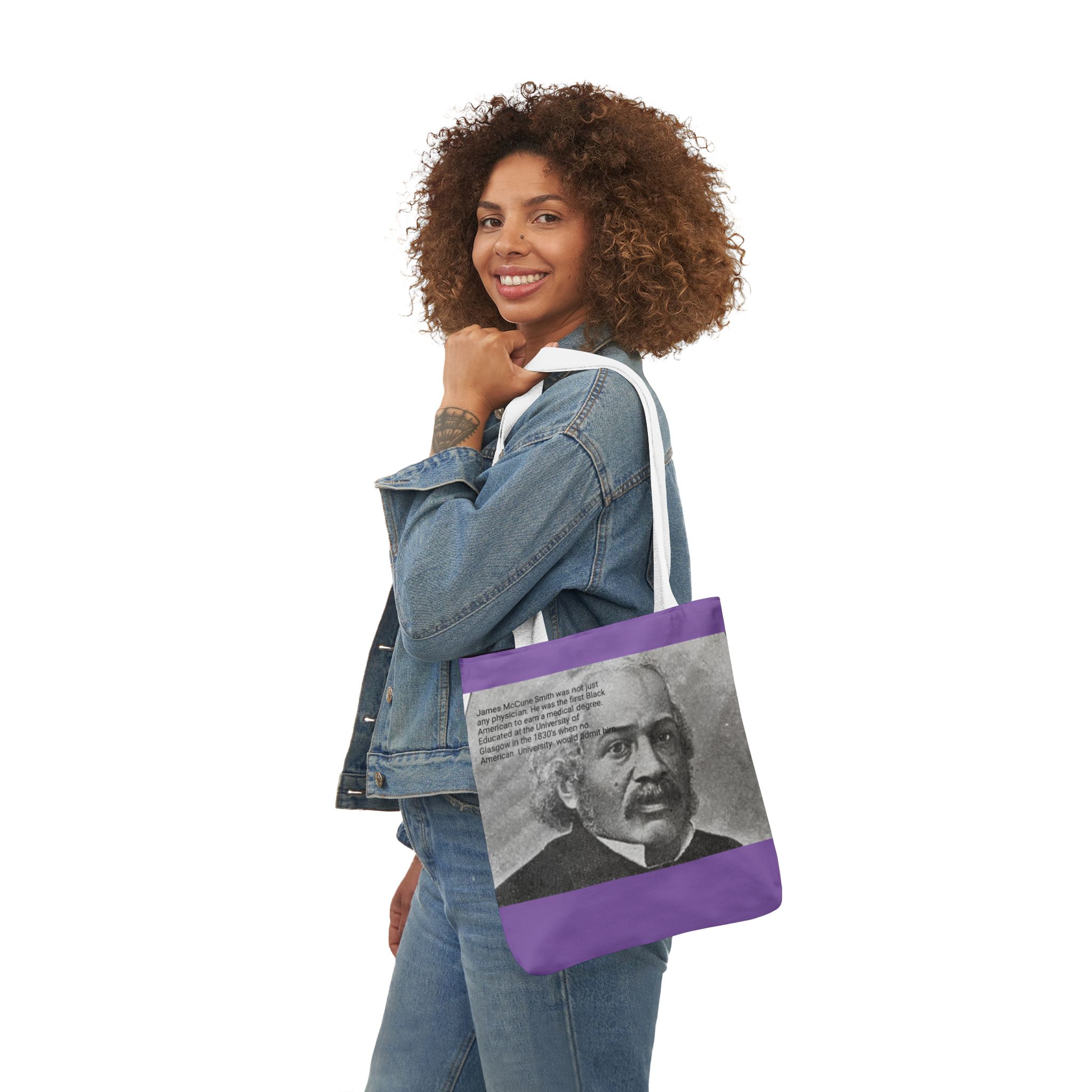 Cotton Canvas Tote Bag Dr. James McCune Smith - Image 20