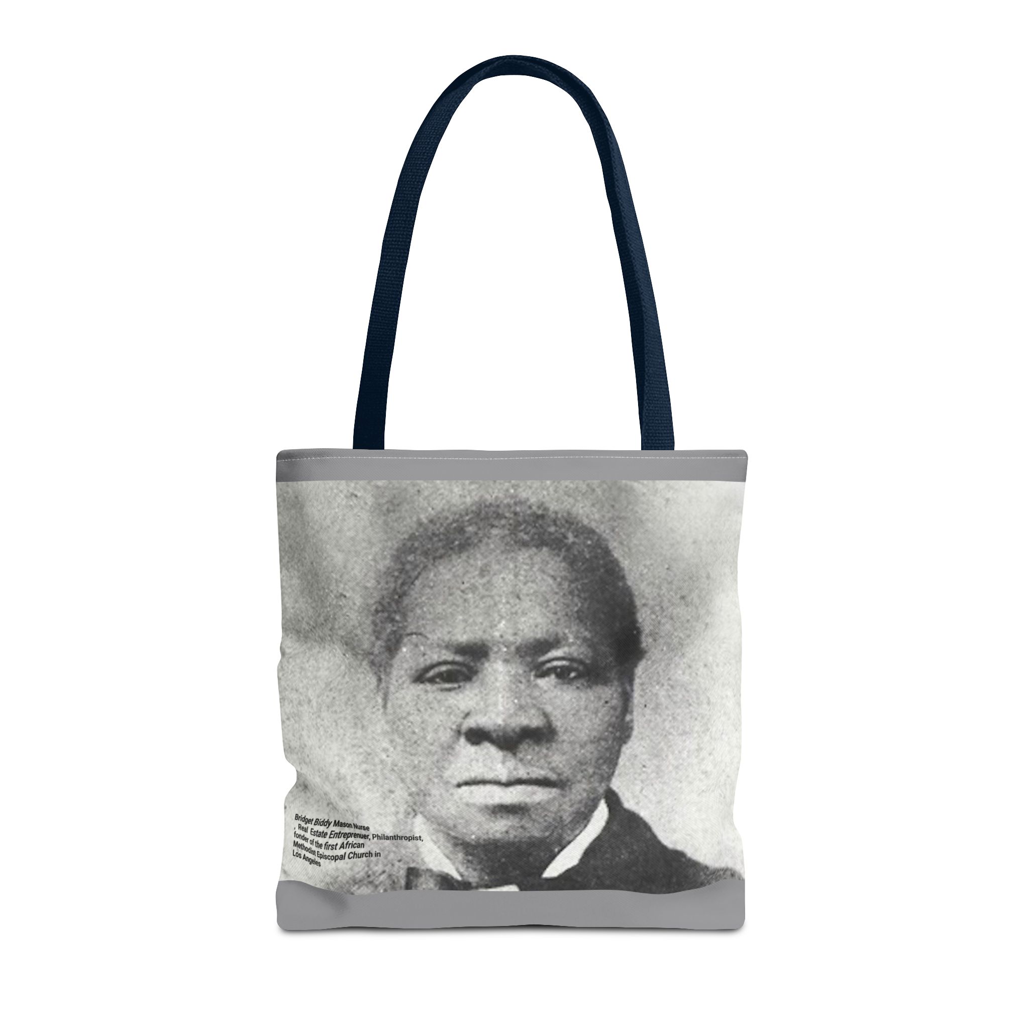 Canvas Lunch Bag With Strap Bridget “Biddy” Mason She Walked 1,700 Miles Toward Freedom—And Never Looked Bac - Image 26