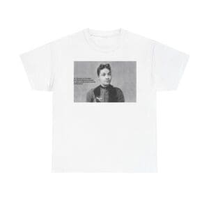Unisex Heavy Cotton Tee Dr. Rebecca Lee Crumpler