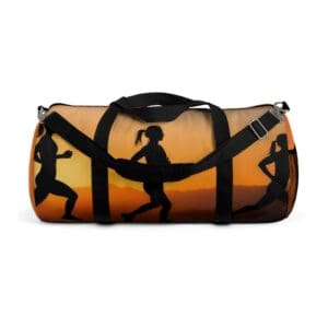 Sunset Runner Duffel Bag - Sporty Travel Gear for Active Lifestyles