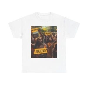Juneteenth Celebration Tee, Unisex T-Shirt for Cultural Awareness, Freedom Fest Shirt, Heritage Day Apparel, Black History Celebration Wear