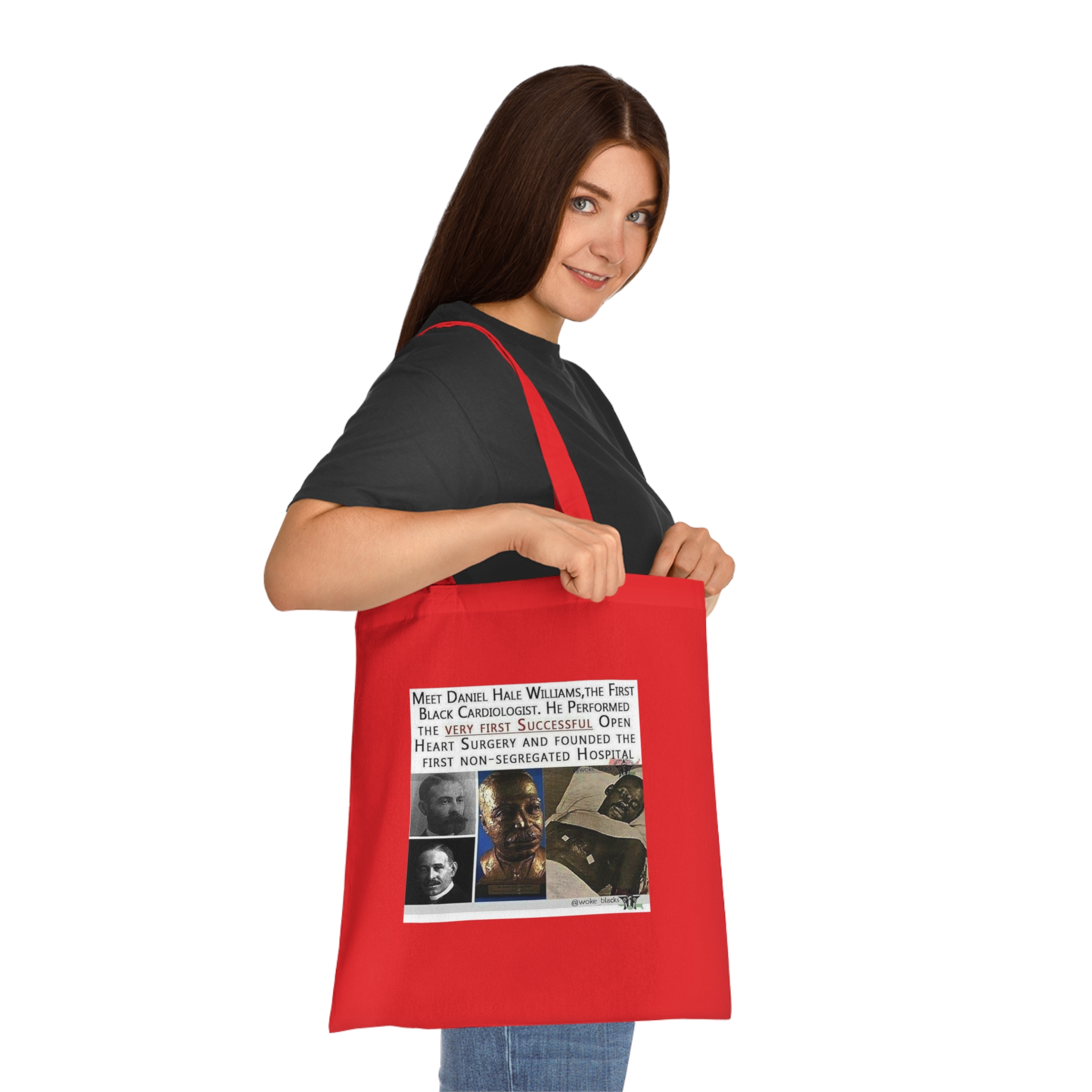 Cotton Canvas Tote Bag - Image 36