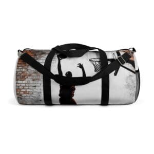Basketball Dunk Duffel Bag - Sports Gym Travel Companion