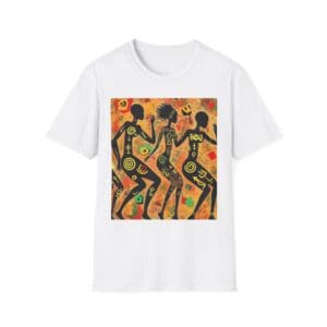 Artistic Dance Unisex Softstyle T-Shirt - Vibrant Culture Print