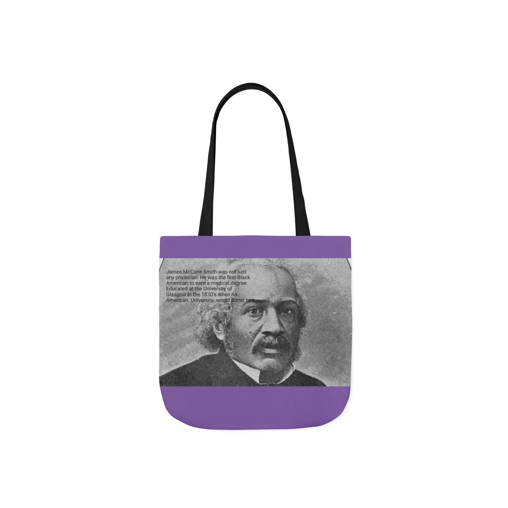 Cotton Canvas Tote Bag Dr. James McCune Smith - Image 5