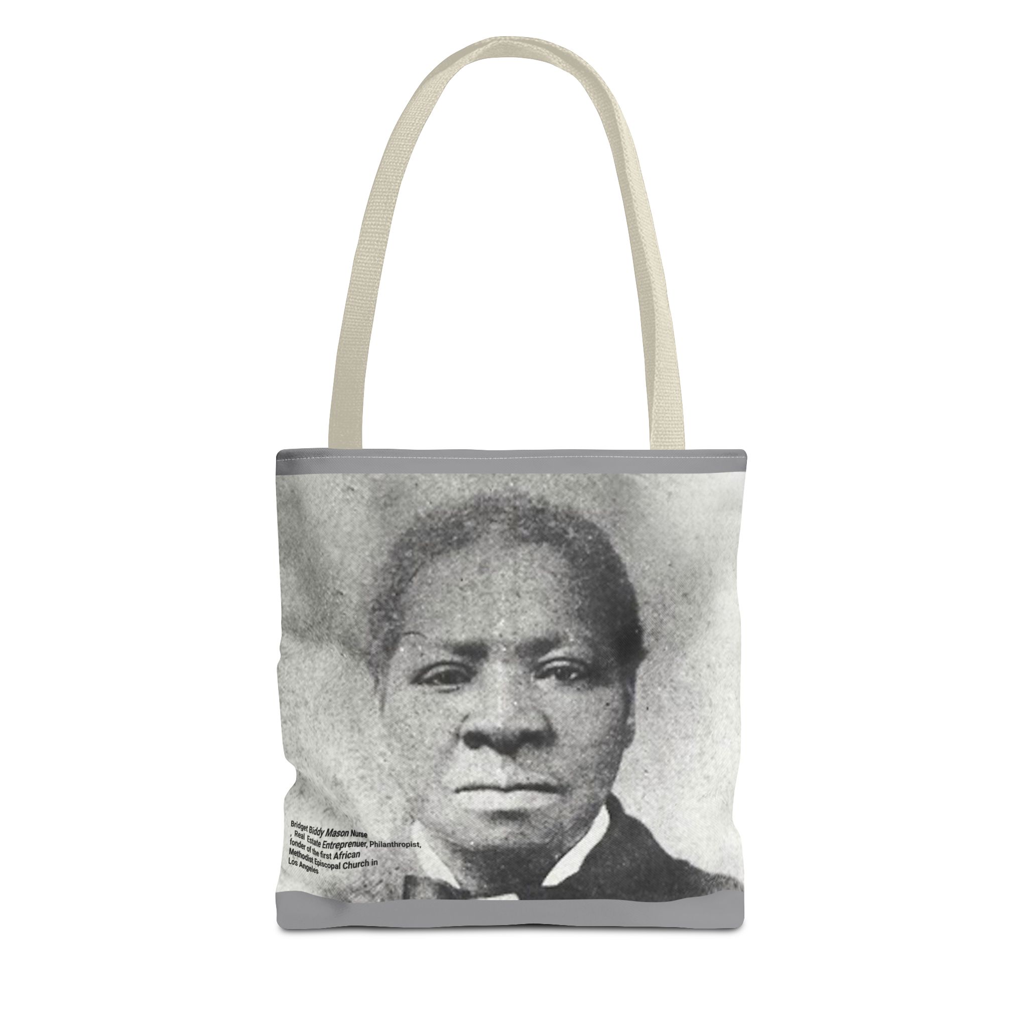 Canvas Lunch Bag With Strap Bridget “Biddy” Mason She Walked 1,700 Miles Toward Freedom—And Never Looked Bac - Image 18
