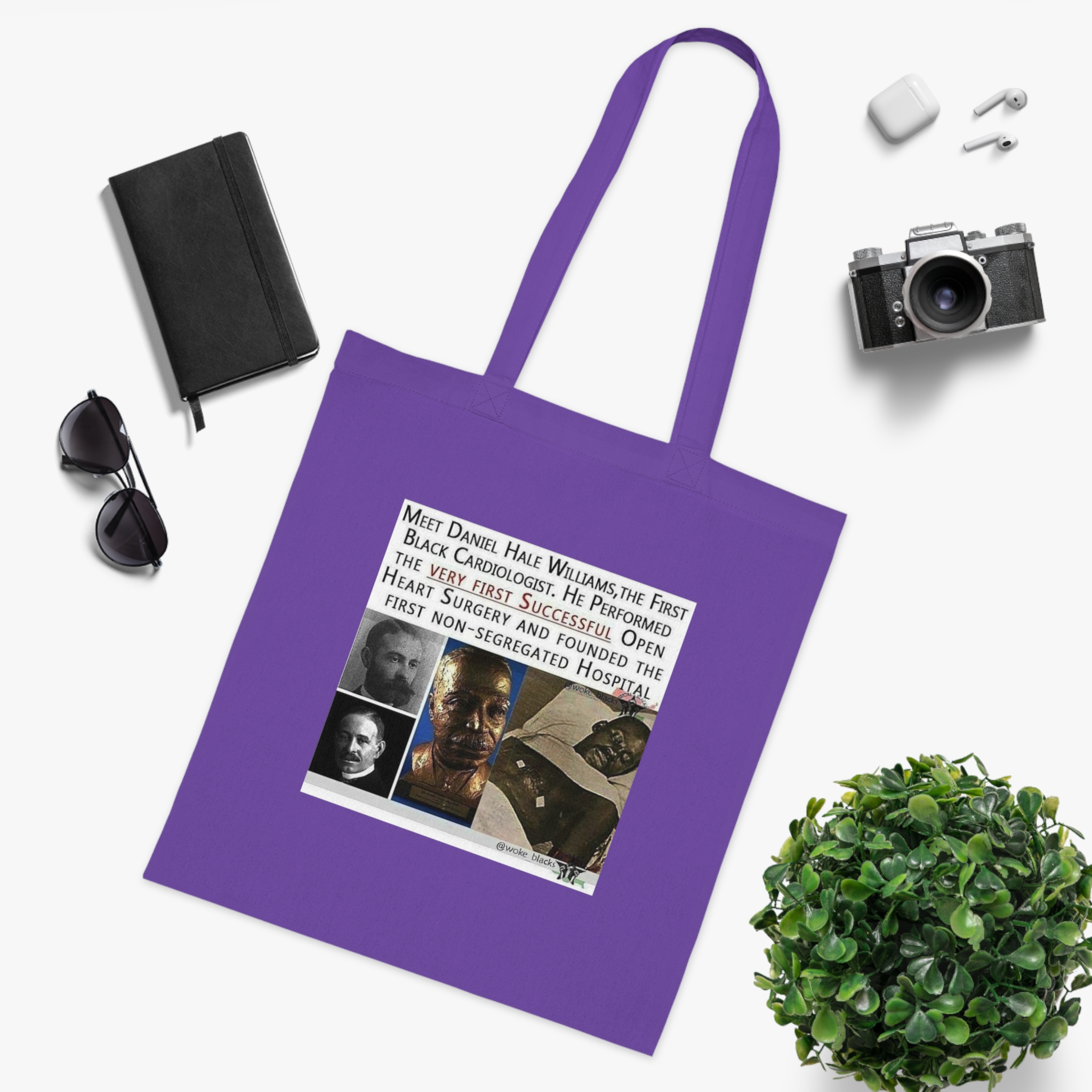 Cotton Canvas Tote Bag - Image 31