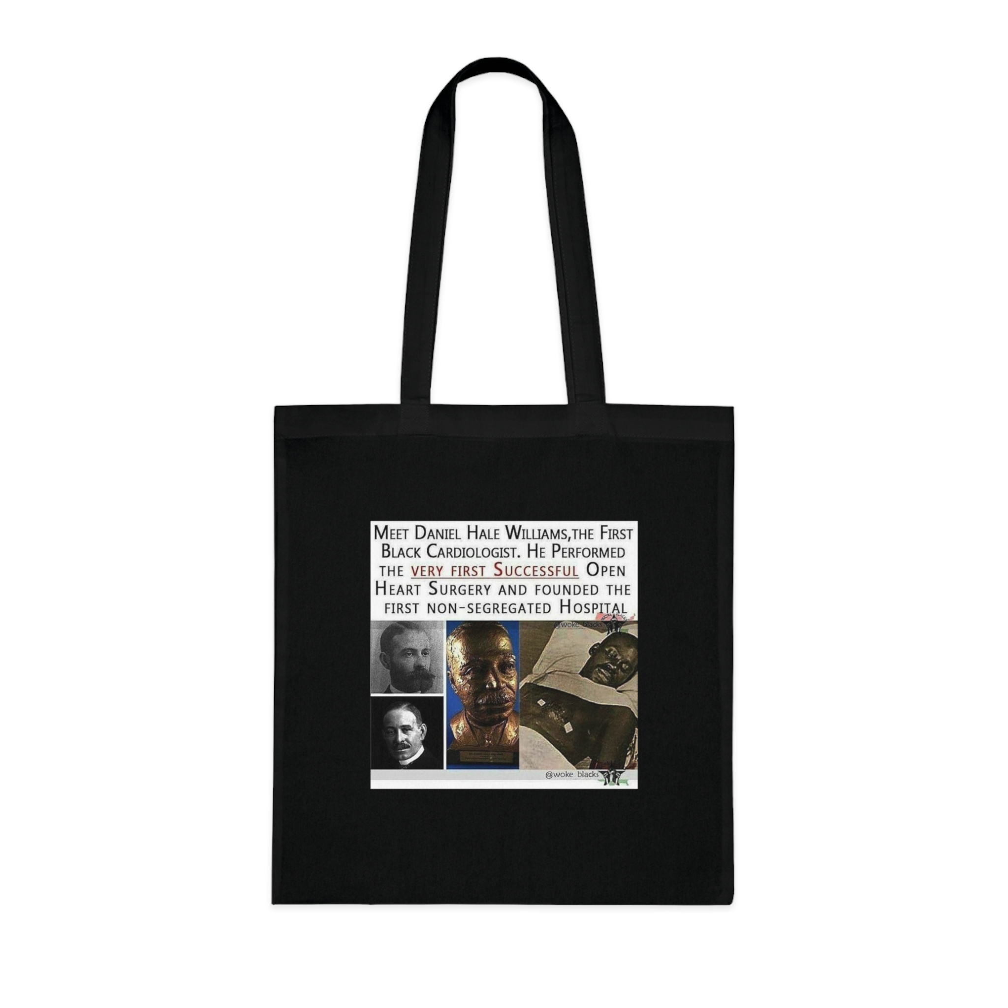 Cotton Canvas Tote Bag - Image 25
