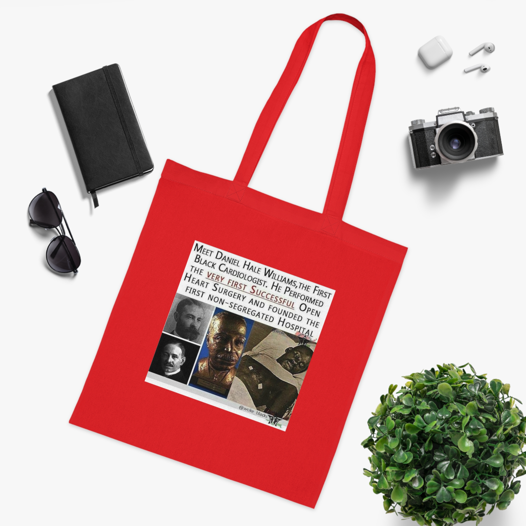 Cotton Canvas Tote Bag - Image 35