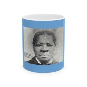 Black Mug 15oz  Bridget "Biddy" Mason