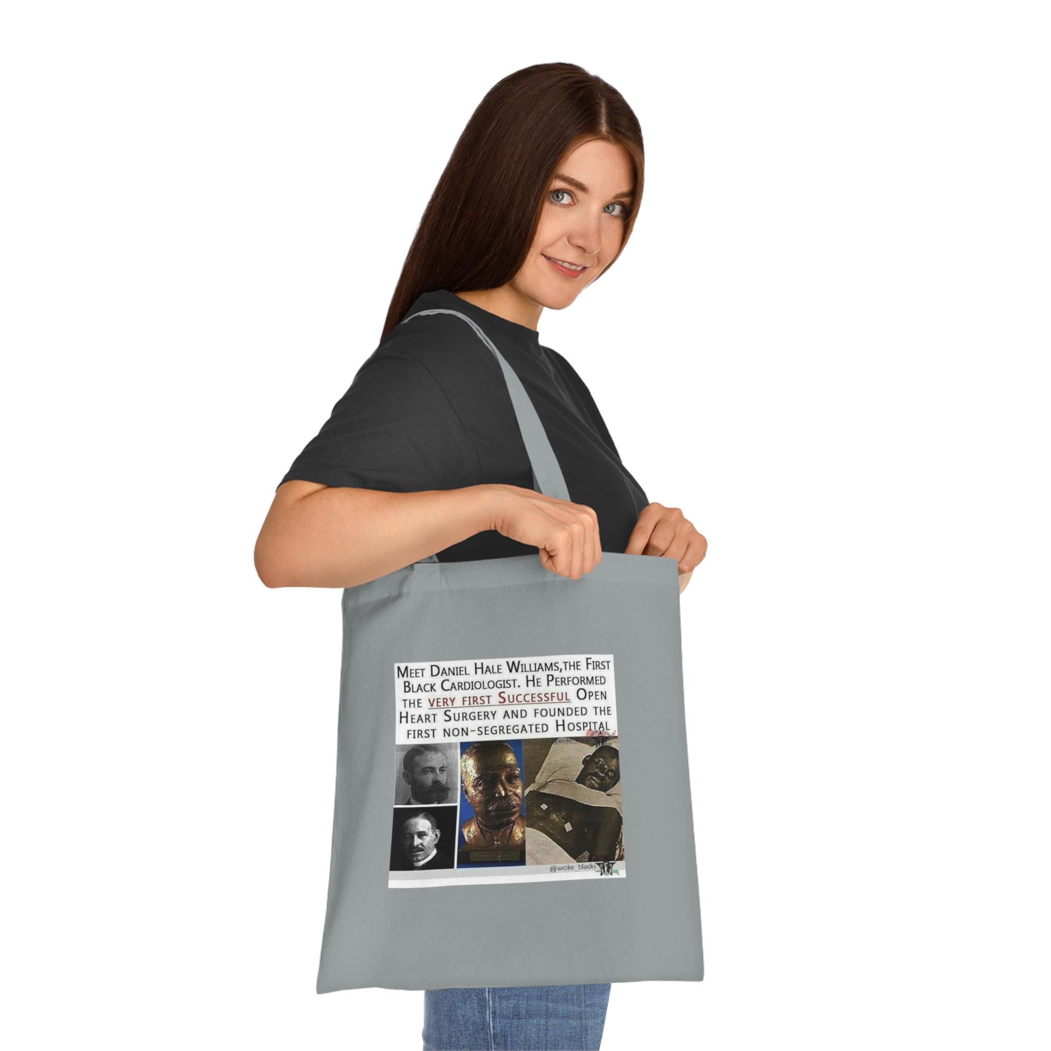 Cotton Canvas Tote Bag - Image 8