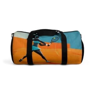 Tennis Duffel Bag - Sporty and Stylish Gear for Athletes