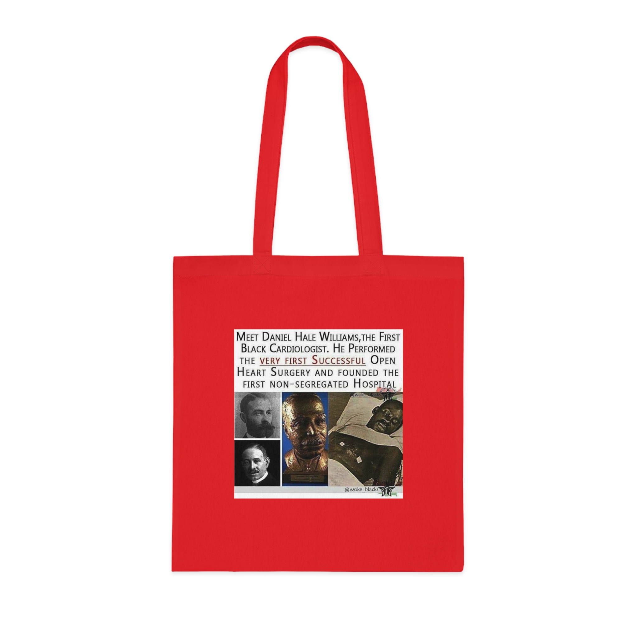Cotton Canvas Tote Bag - Image 33