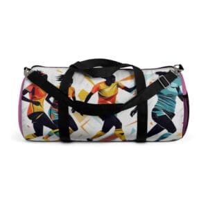 Active Lifestyle Duffel Bag - Stylish Sports Travel Bag for Athletes