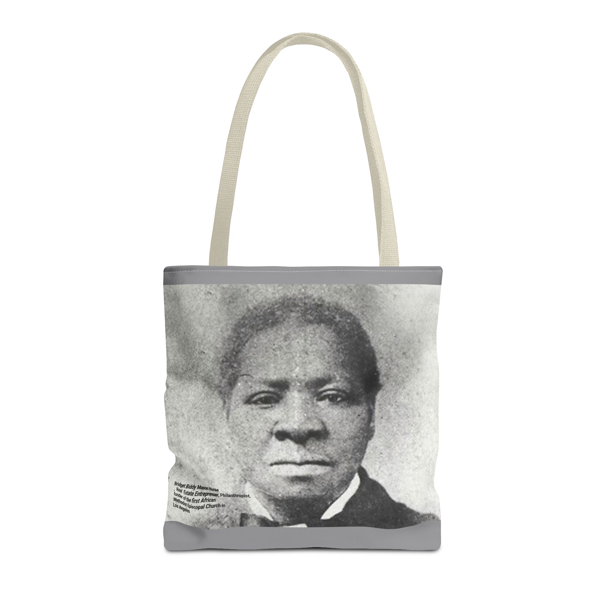 Canvas Lunch Bag With Strap Bridget “Biddy” Mason She Walked 1,700 Miles Toward Freedom—And Never Looked Bac - Image 20