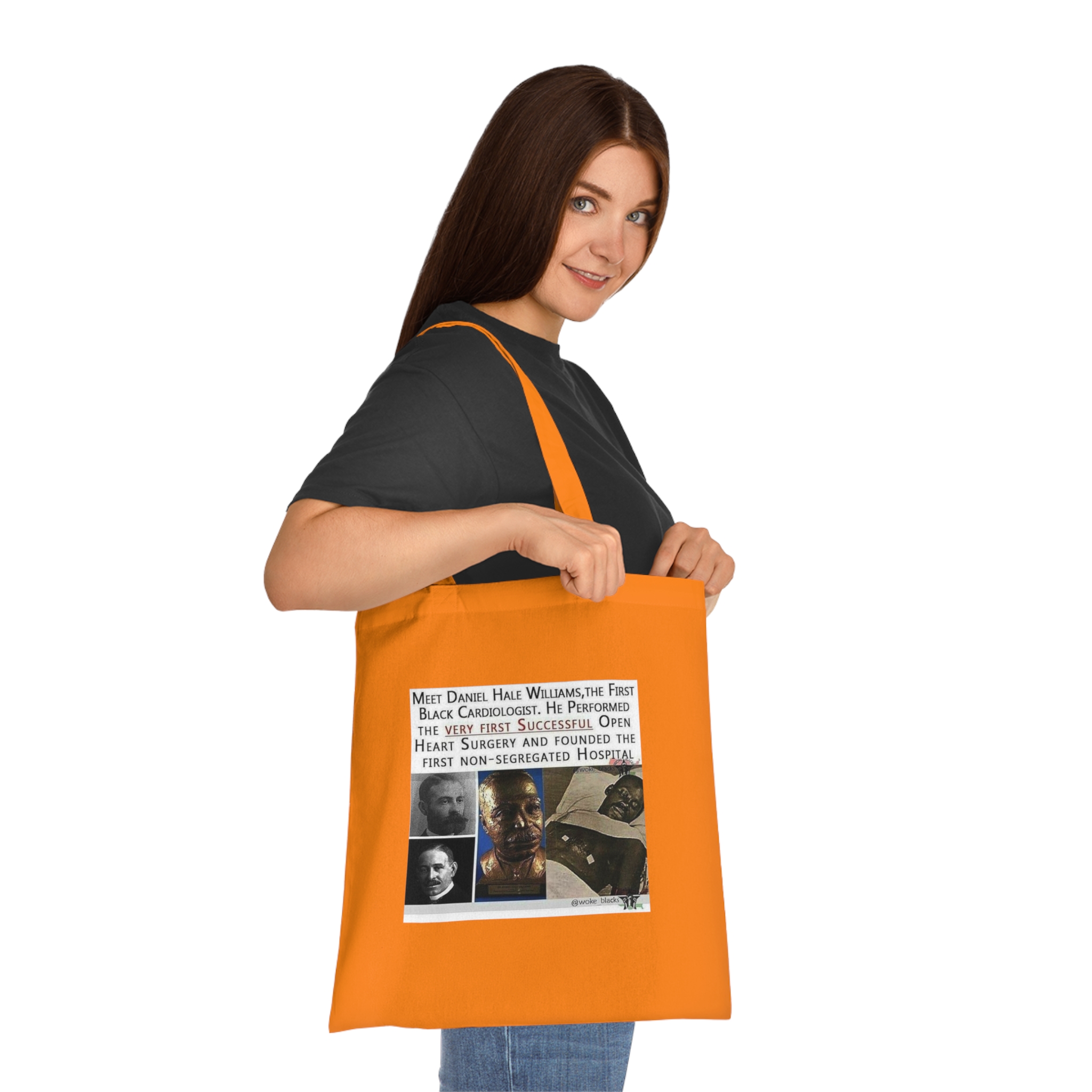 Cotton Canvas Tote Bag - Image 12
