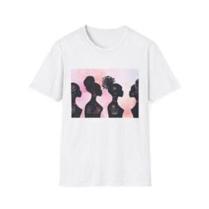 Empowerment Silhouette Unisex Softstyle T-Shirt