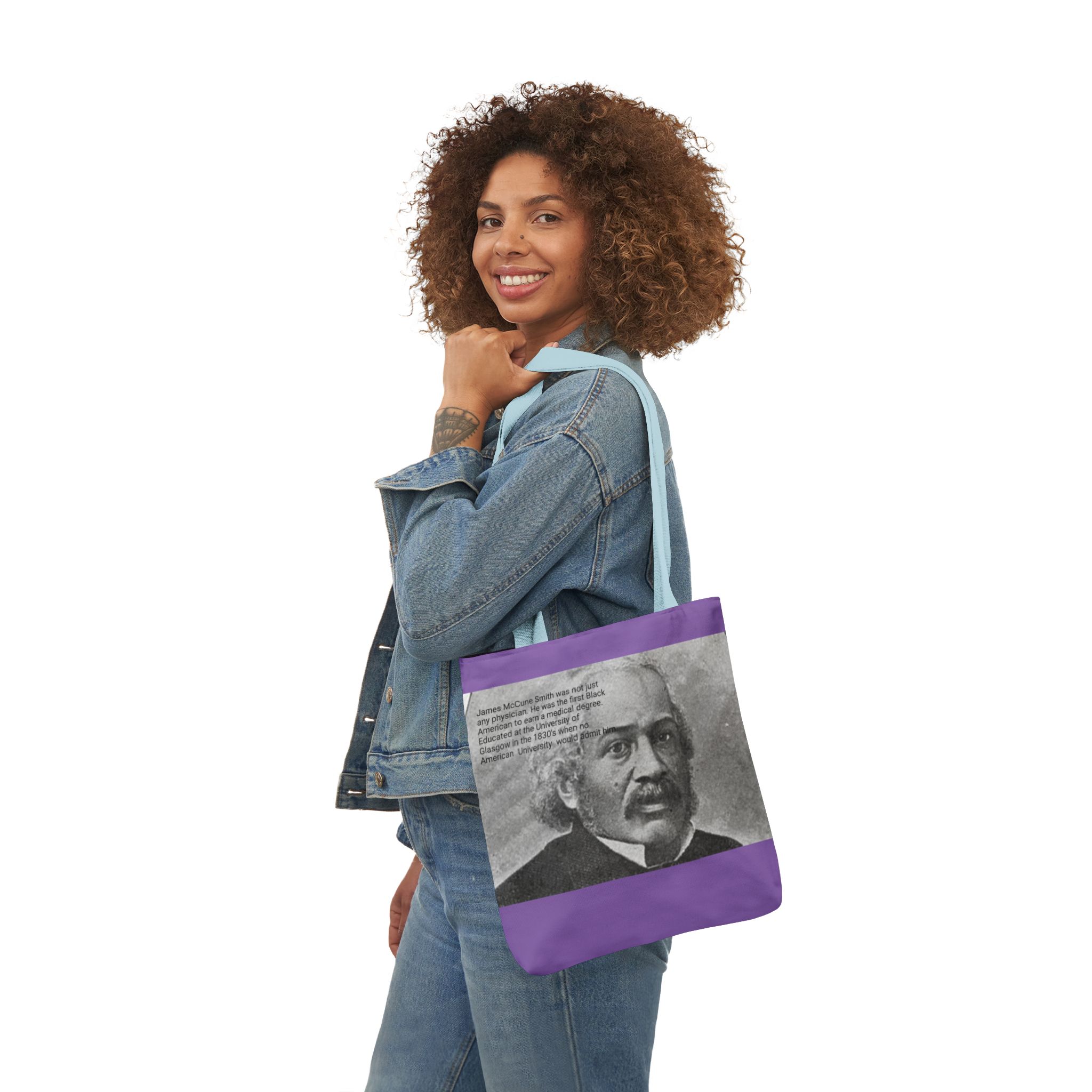 Cotton Canvas Tote Bag Dr. James McCune Smith - Image 12