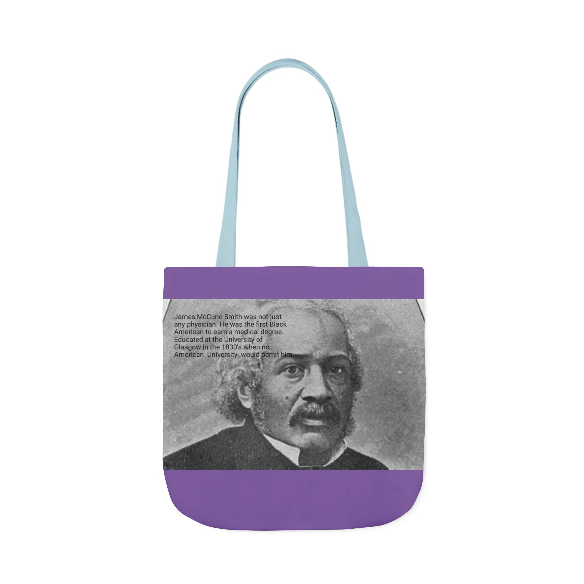 Cotton Canvas Tote Bag Dr. James McCune Smith - Image 49