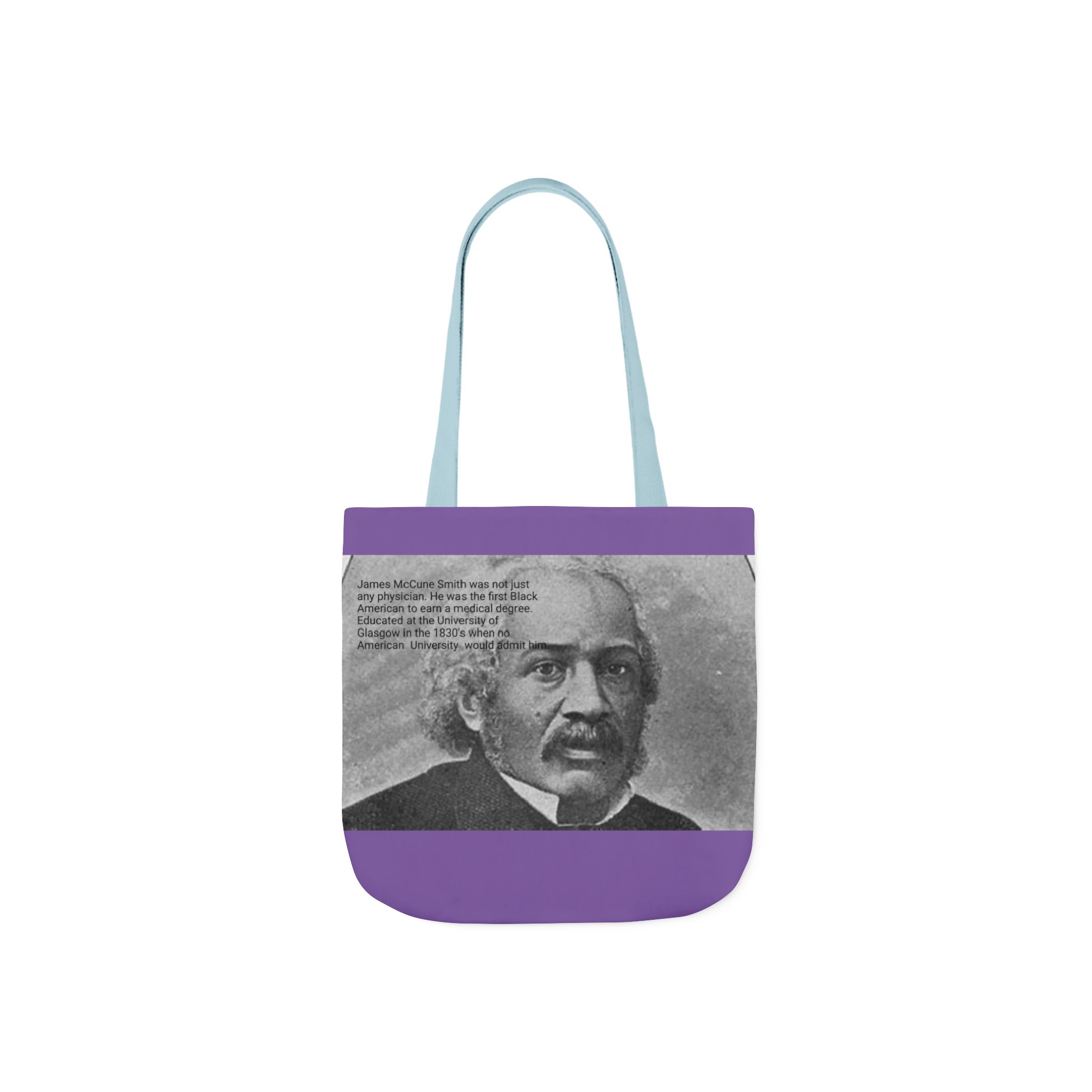 Cotton Canvas Tote Bag Dr. James McCune Smith - Image 9