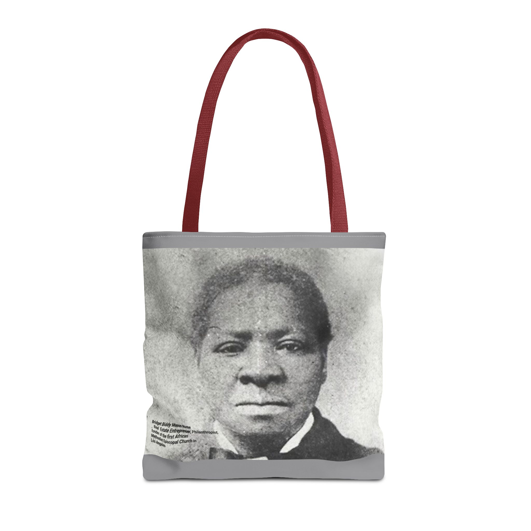 Canvas Lunch Bag With Strap Bridget “Biddy” Mason She Walked 1,700 Miles Toward Freedom—And Never Looked Bac - Image 9