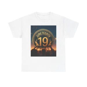 Juneteenth Celebration Unisex Heavy Cotton Tee