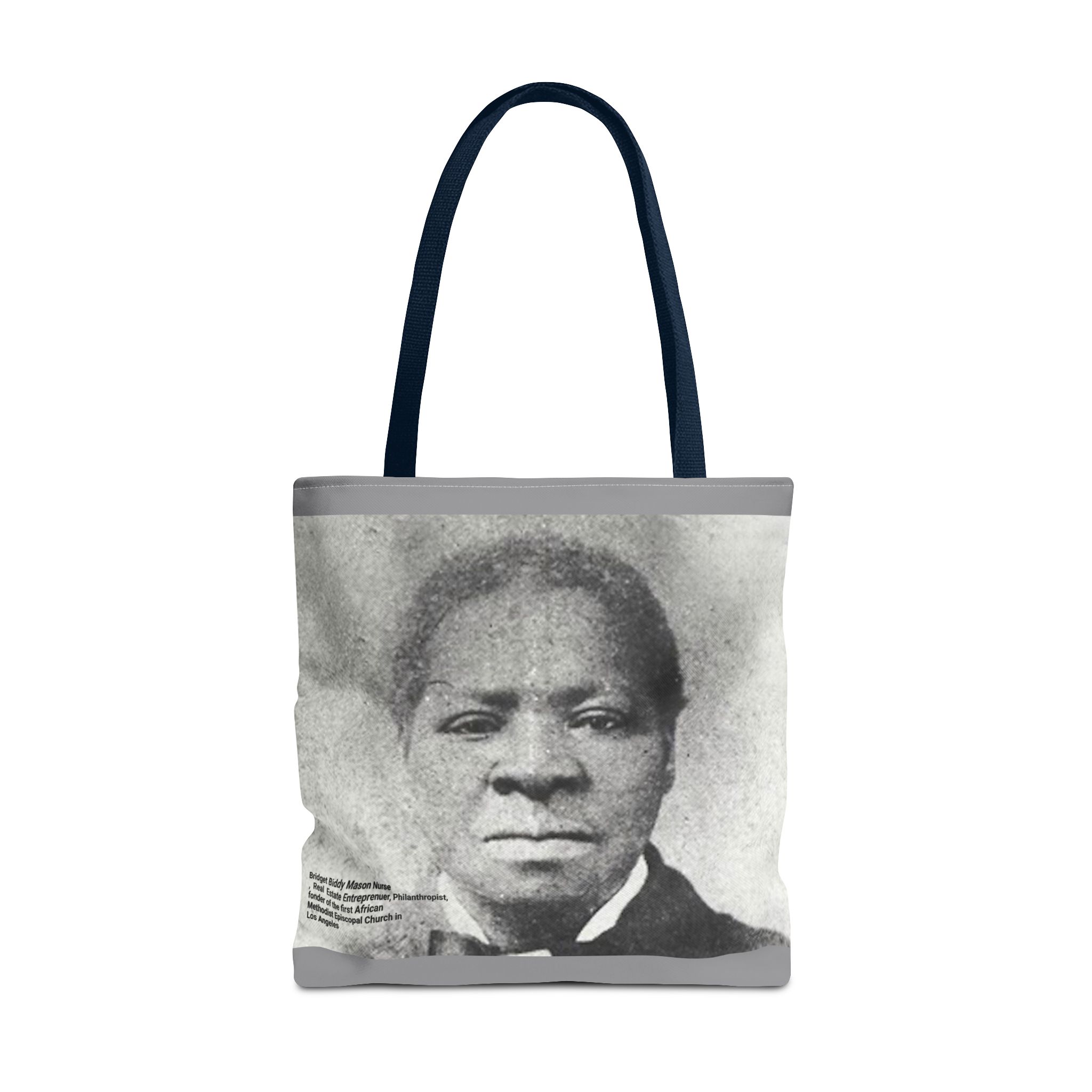 Canvas Lunch Bag With Strap Bridget “Biddy” Mason She Walked 1,700 Miles Toward Freedom—And Never Looked Bac - Image 28