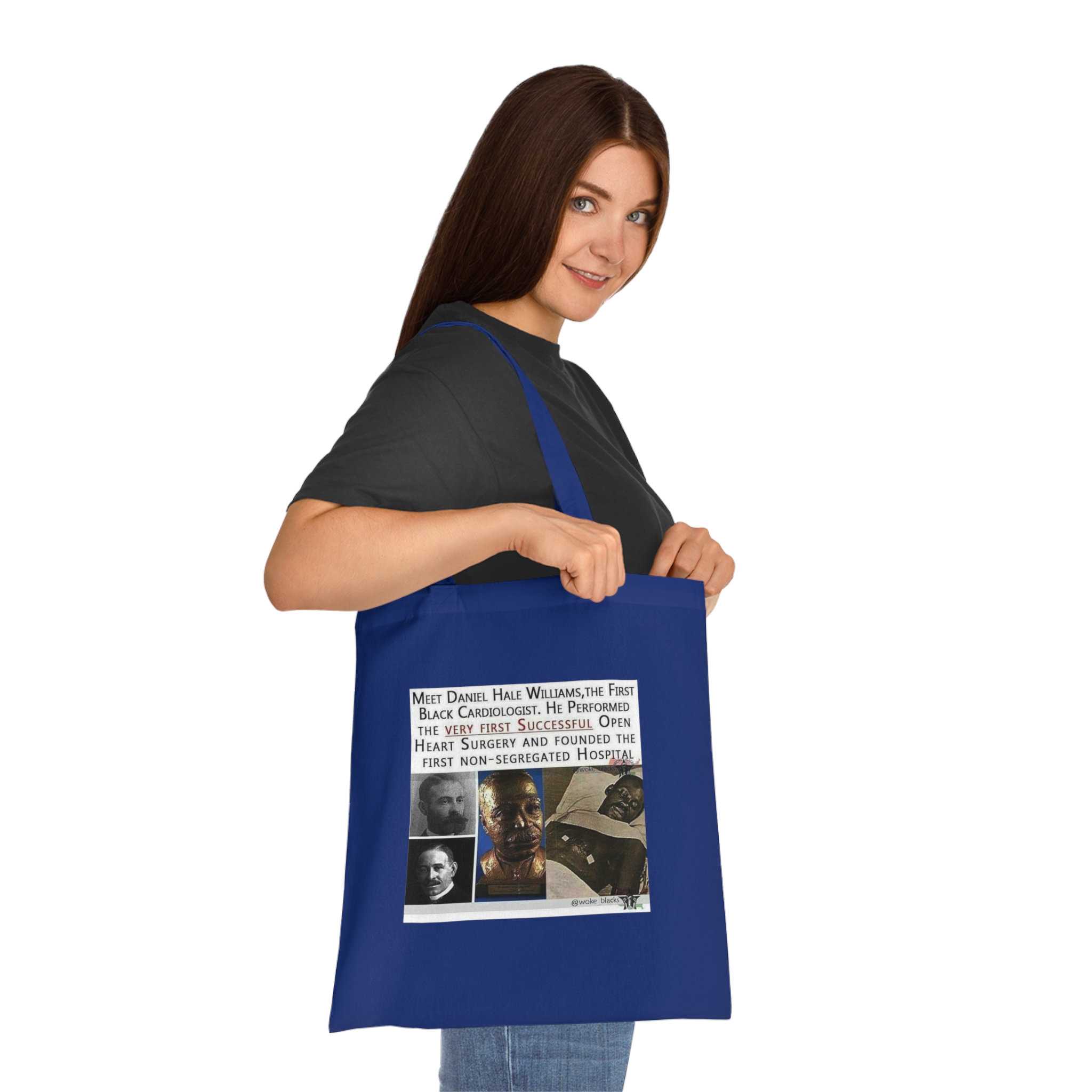 Cotton Canvas Tote Bag - Image 20