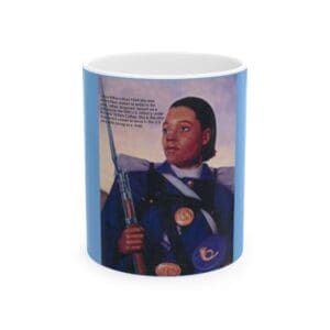 Ceramic Mug 15oz Cathay Williams was a trailblazing soldier.