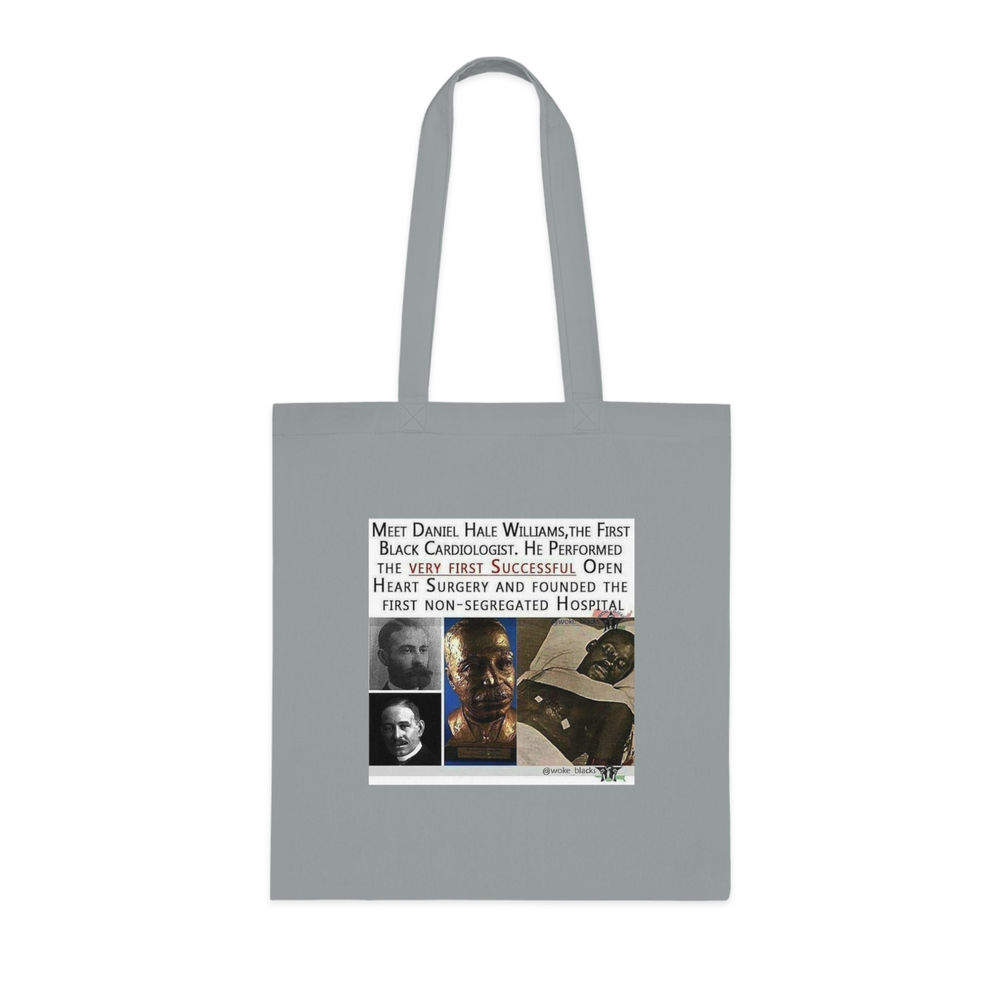 Cotton Canvas Tote Bag - Image 5