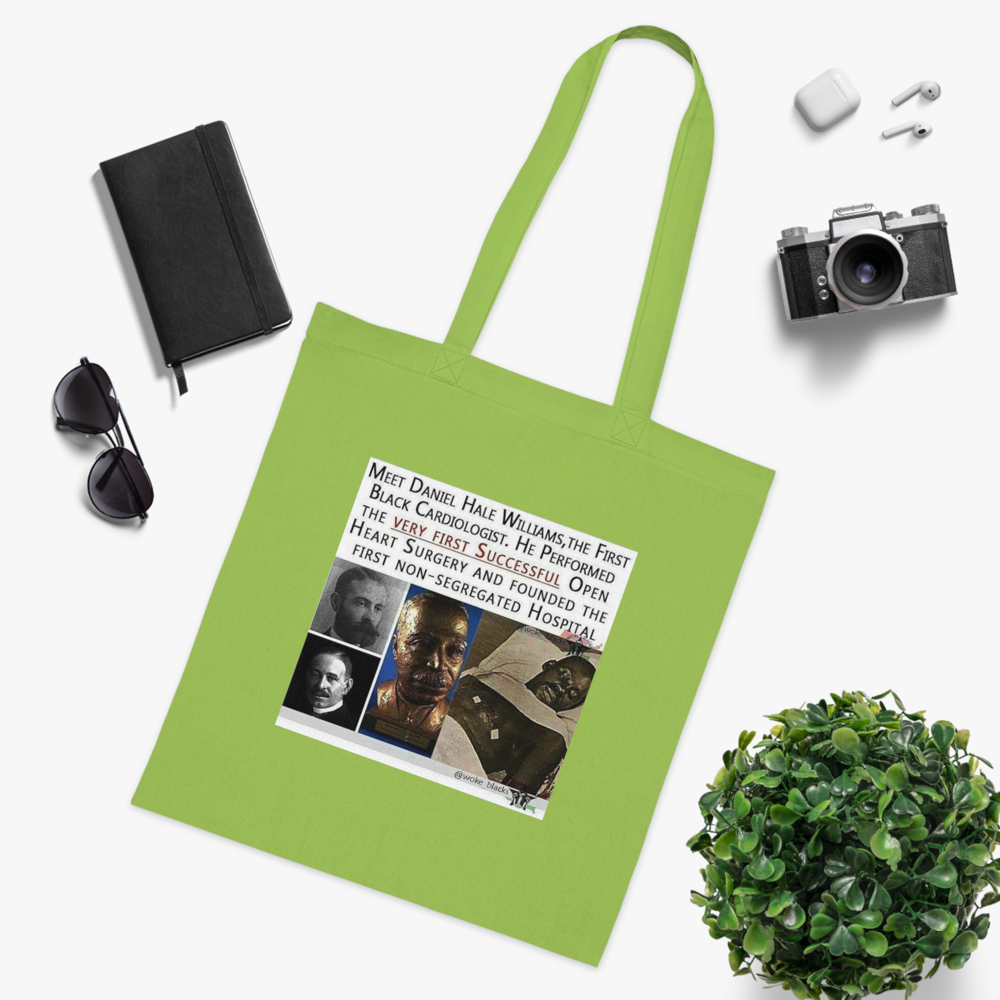 Cotton Canvas Tote Bag - Image 15