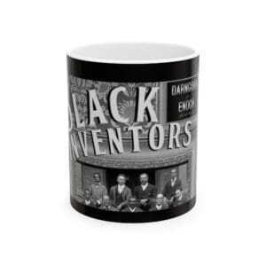 Ceramic Mug 11oz Black inventors have made groundbreaking contributions