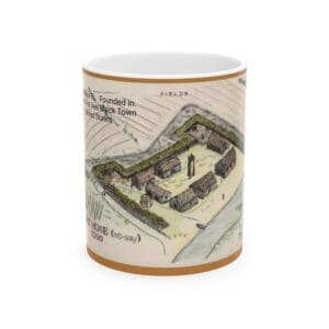 Ceramic Mug 15oz Fort Mose, located in St. Augustine, Florida, was the first legally sanctioned free Black settlement in what is now the United States.