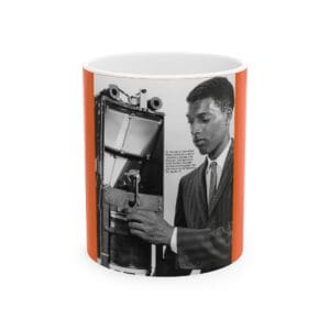 Ceramic Mug 15oz Dr. George R. Carruthers