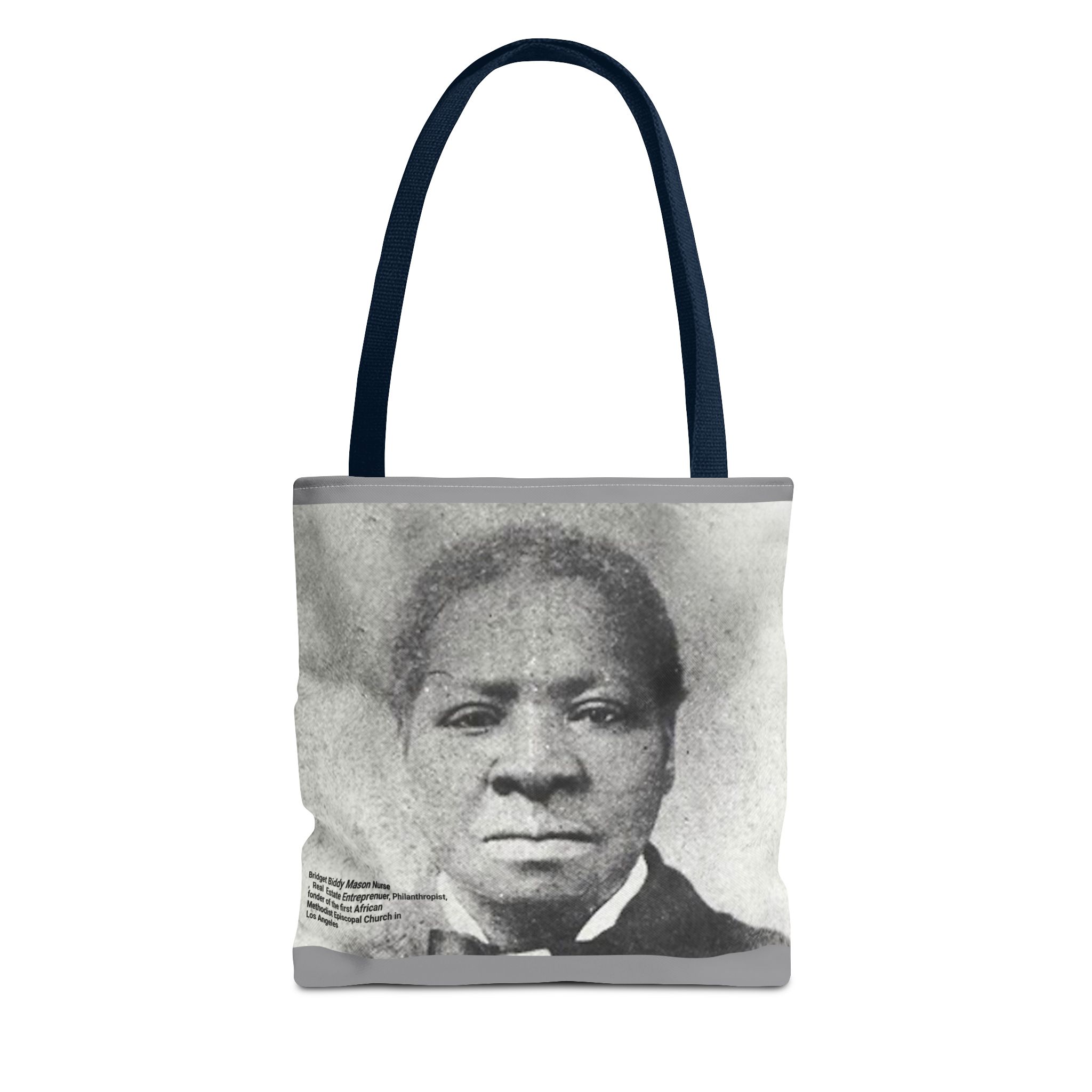 Canvas Lunch Bag With Strap Bridget “Biddy” Mason She Walked 1,700 Miles Toward Freedom—And Never Looked Bac - Image 24