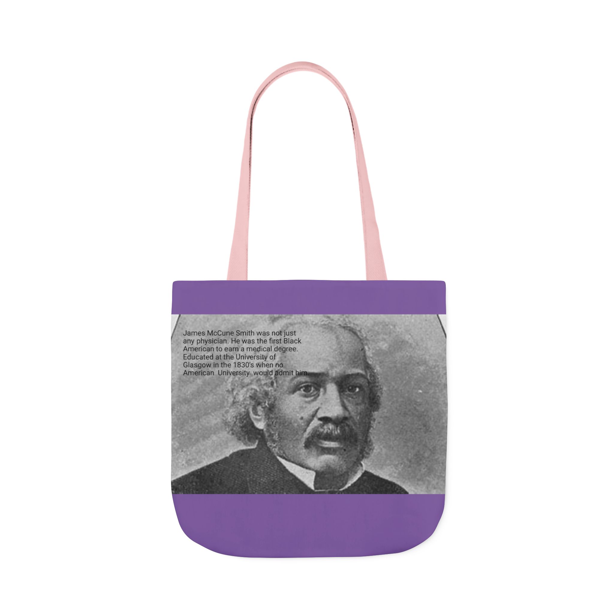 Cotton Canvas Tote Bag Dr. James McCune Smith - Image 53