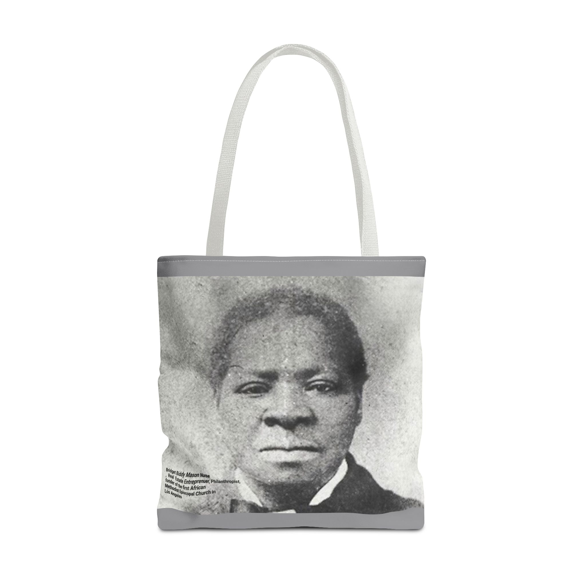 Canvas Lunch Bag With Strap Bridget “Biddy” Mason She Walked 1,700 Miles Toward Freedom—And Never Looked Bac - Image 16