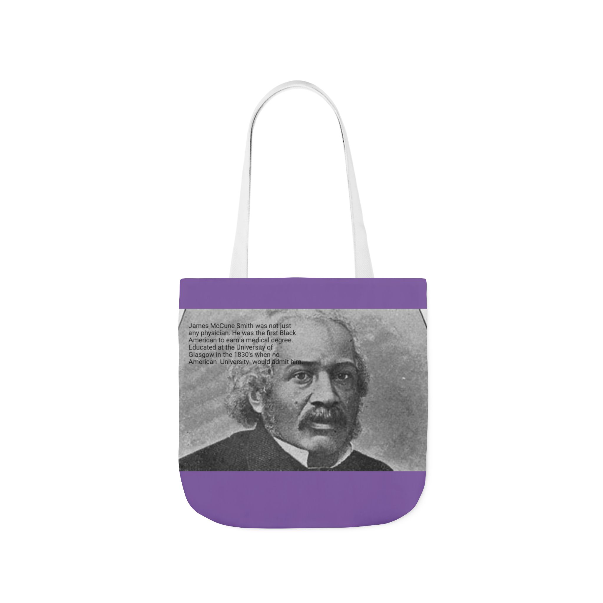 Cotton Canvas Tote Bag Dr. James McCune Smith - Image 37