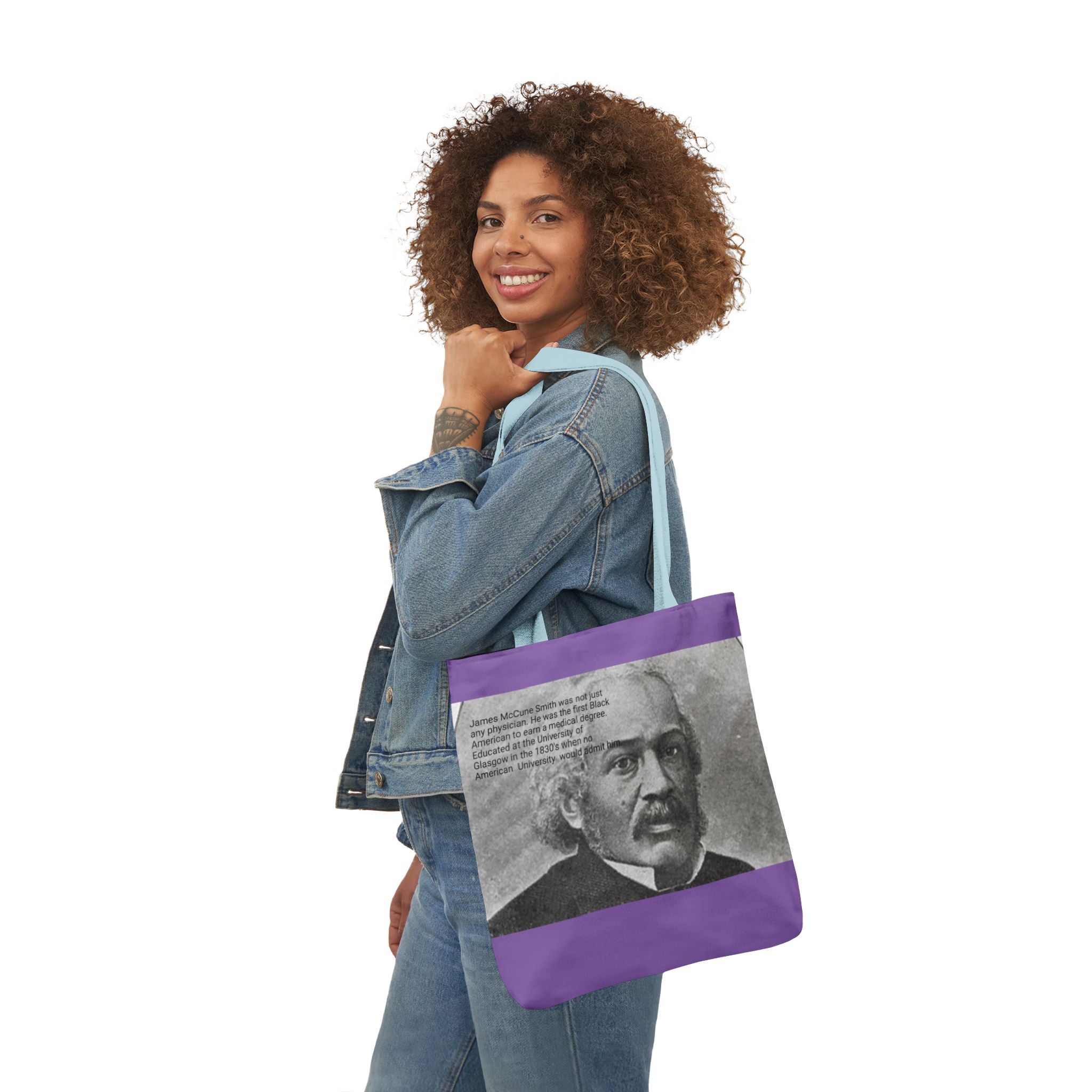 Cotton Canvas Tote Bag Dr. James McCune Smith - Image 32