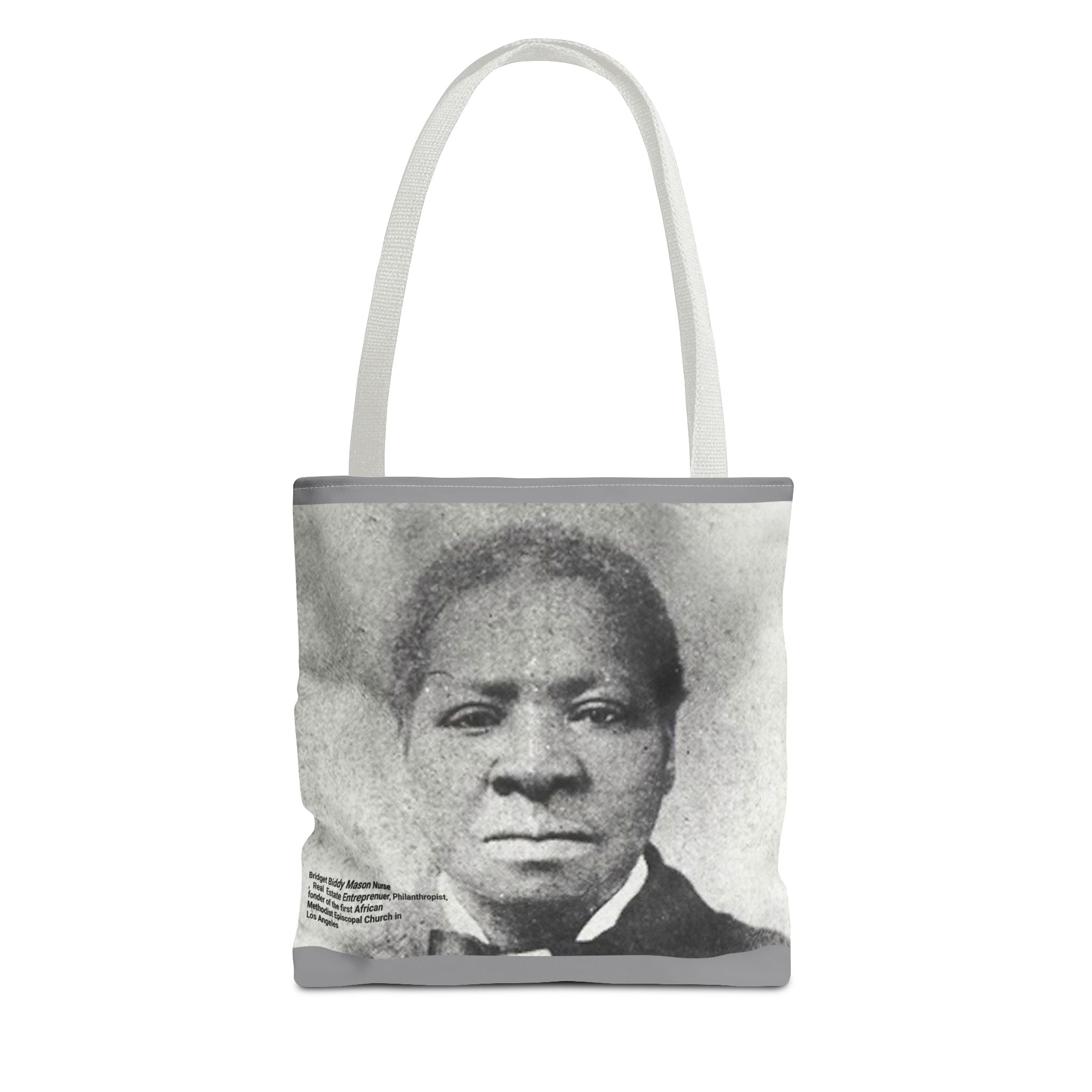 Canvas Lunch Bag With Strap Bridget “Biddy” Mason She Walked 1,700 Miles Toward Freedom—And Never Looked Bac - Image 13